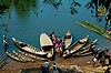Przystań dla lokalnych łódek (Rangamati)