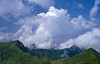 Fogarasze, widok z Moldoveanu