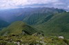 Fogarasze, widok z Moldoveanu