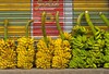 Chennai, bazar z bananami