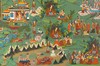 Bylakuppe, malowidla w Golden Temple
