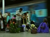 Mysore, na dworcu kolejowym