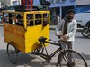 Delhi, transport dzieci do szkoły