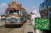 Peshawar, dworzec autobusowy
