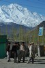 Aliabad, trudna góra Rakaposhi