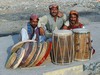 Quetta, afgańscy sprzedawcy instrumentów