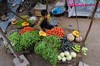 Varanasi, targ warzywny