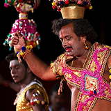 Mamallapuram Dance Festival 2012 - Folk dance