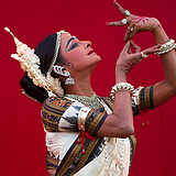 Mamallapuram Dance Festival 2012 - Kathak, Odissi i Mohiniattam