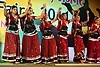 Pokaz tańca indyjskiego