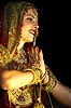 Uczestniczka konkursu Indian Bride Competition