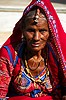 Kobieta z Rajasthanu
