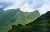 Widok z Moldoveanu