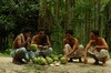 Bagerhat, degustacja kokosów