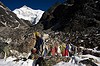 Widok z Goecha La na Kangchenjungę