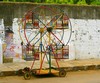 Chennai, uliczna karuzela