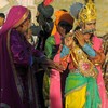 Bhuj, Kutch Carnival, Krishna i Radha