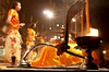 Varanasi, Indie: Ganga Aarti