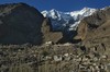 Karimabad, w tle Ultar Peak