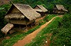 Laos, wioska Nam Mang w okolicy Vieng Phoukha