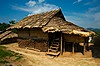 Laos, domek w Nam Phe