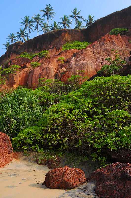 Varkala (Indie, jesień 2008, część pierwsza)