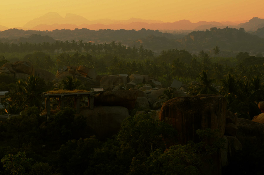 Hampi (Indie, jesień 2008, część pierwsza)