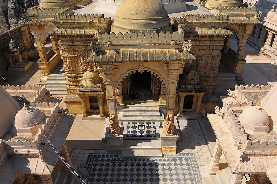 Palitana (Indie, jesień 2008, część pierwsza)