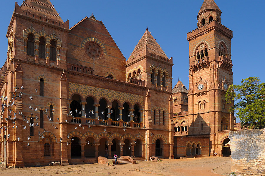 Bhuj (Indie, jesień 2008, część pierwsza)