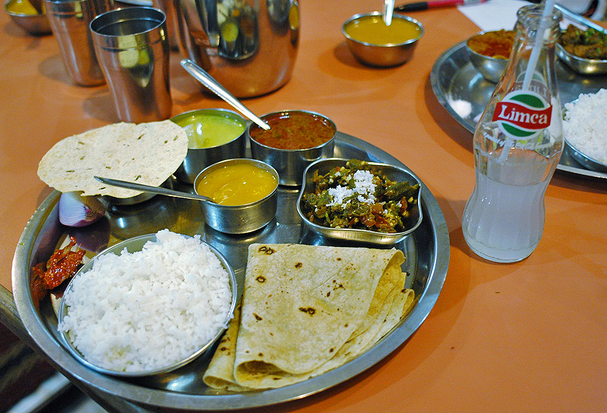 Thali (Indie, Pakistan 2007, część druga)