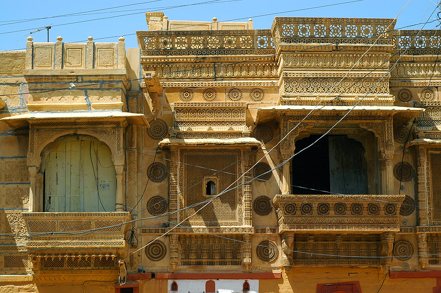 Jaisalmer (Indie, Pakistan 2007, część druga)