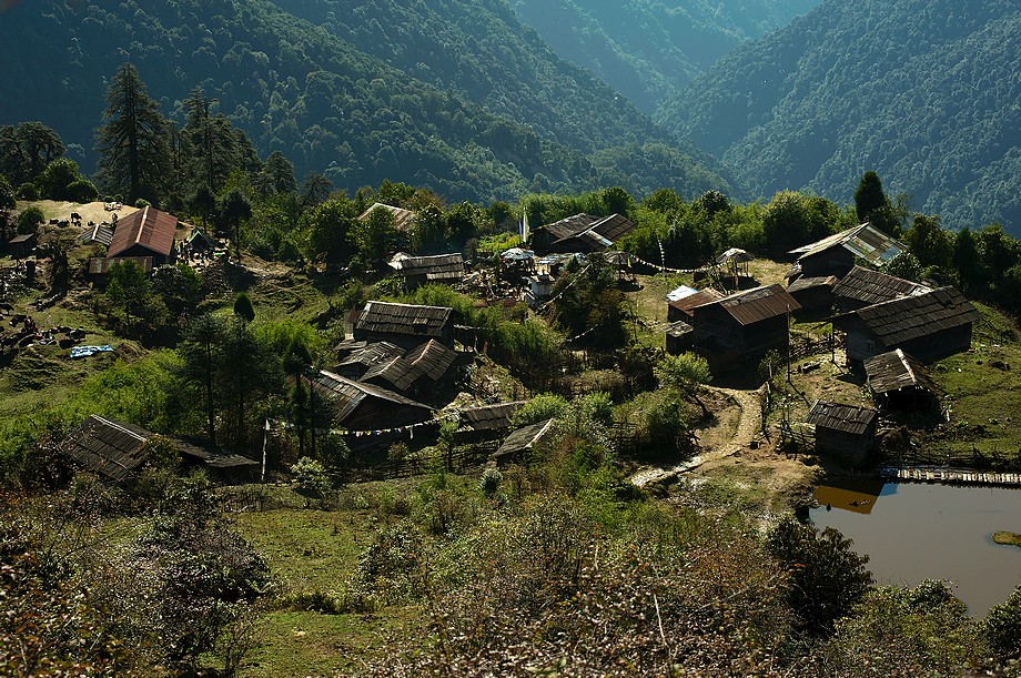 Tshoka (Goecha La trek)