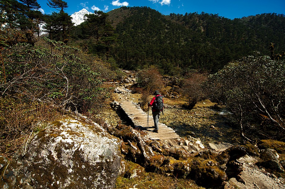 Kukchurung (Goecha La trek)