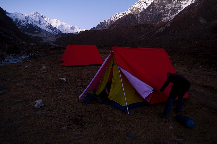 Lamuney (Goecha La trek)