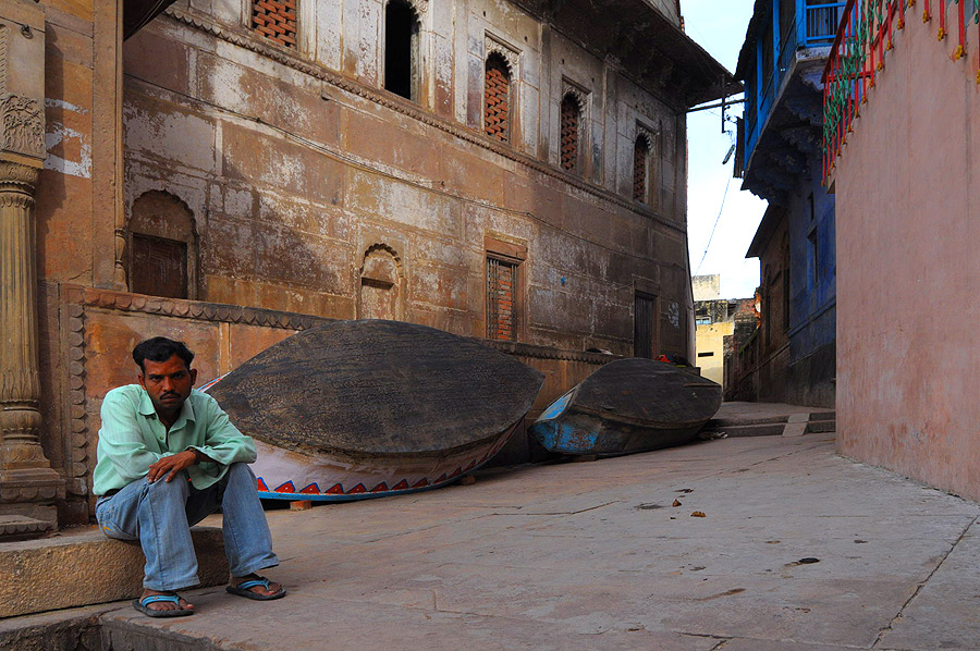 Varanasi (Indie, lato 2008, część druga)
