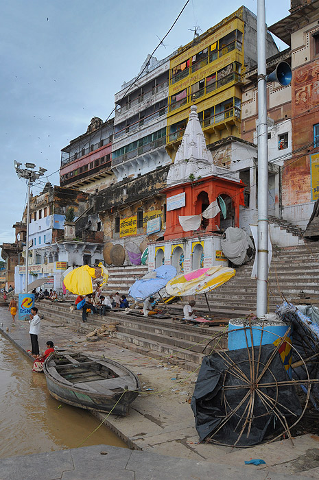 Varanasi (Indie, lato 2008, część druga)