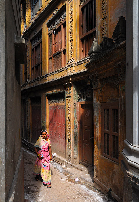 Varanasi (Indie, lato 2008, część druga)