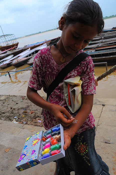 Varanasi (Indie, lato 2008, część druga)