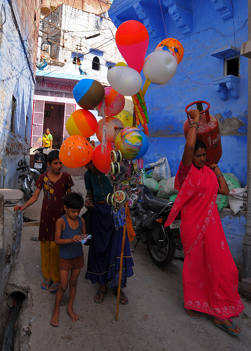 Jodhpur (Indie, lato 2008, część druga)