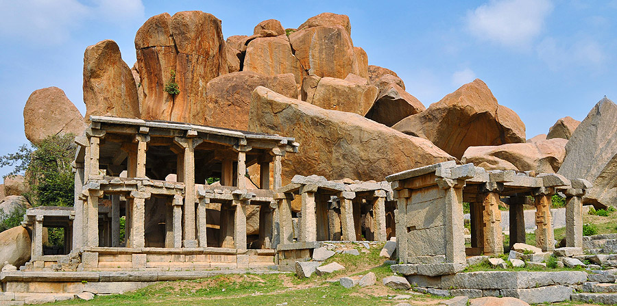 Hampi (Indie, jesień 2008, część druga)