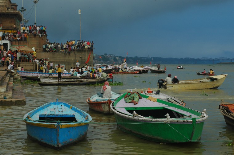 Varanasi (Indie 2008, lato, część pierwsza)