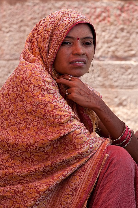 Varanasi (Indie 2010 - portety i inni ludzie)