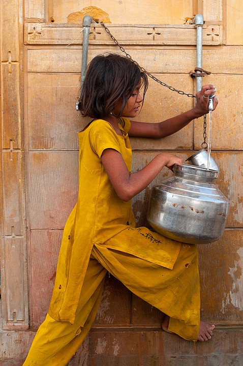 Jaisalmer (Indie 2010 - portety i inni ludzie)