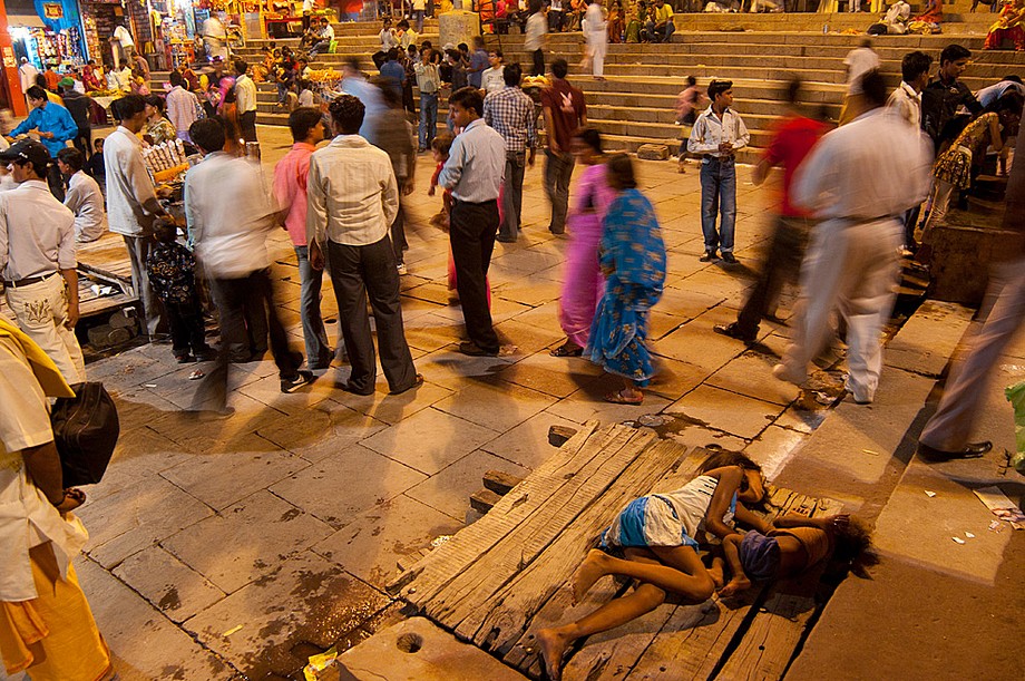 Varanasi (Indie 2010 - zabytki i inne miejsca)