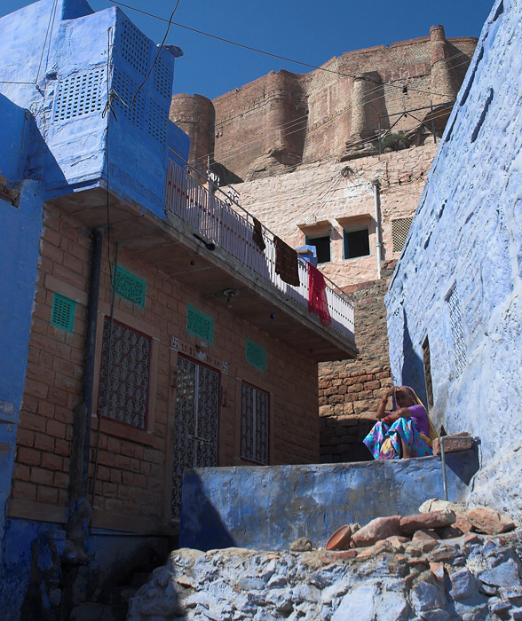 Jodhpur (Indie, Pakistan, Iran 2007, część pierwsza)