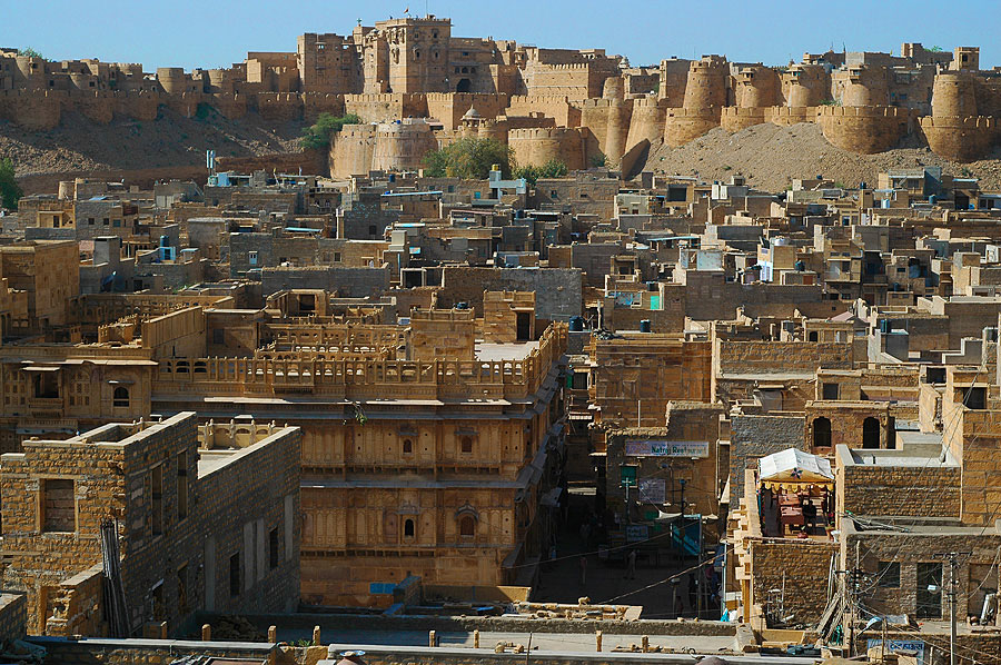 Jaisalmer (Indie, Pakistan, Iran 2007, część pierwsza)