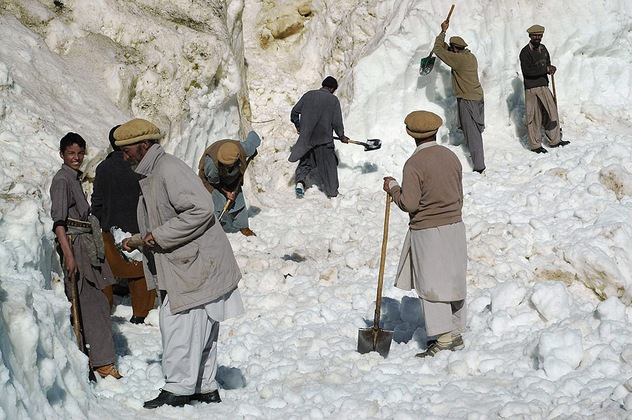 Tarashing (Indie, Pakistan, Iran 2007, część pierwsza)