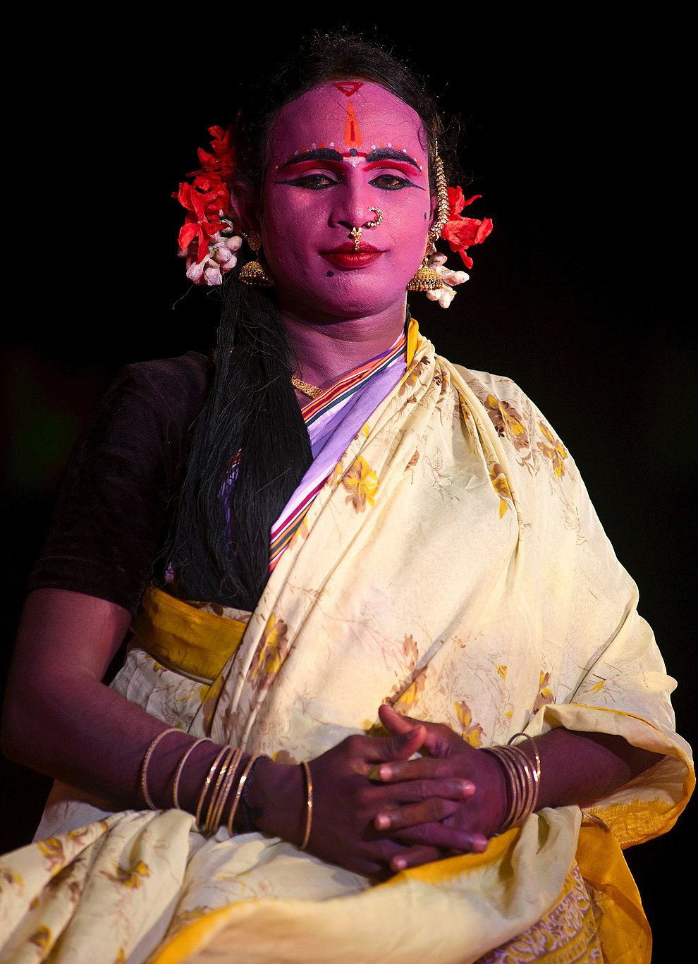 Mamallapuram Dance Festival 2012 - Folk dance - galeria zdjęć