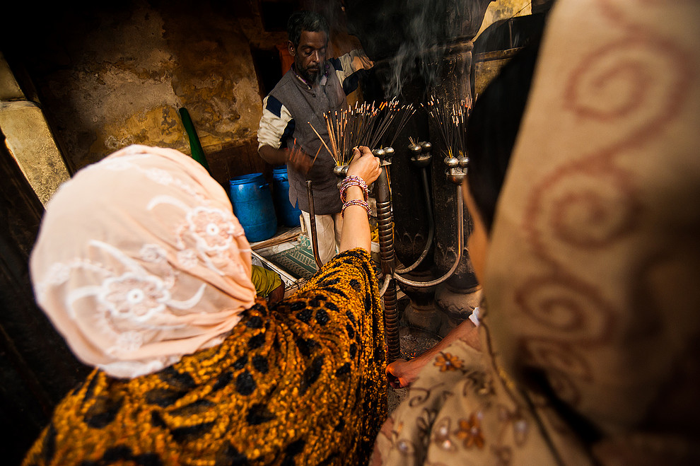 Kadzidełka (Hazrat Nizamuddin Dargah)